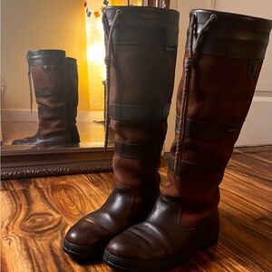 Dubarry Galway Country boots size 38 US 7